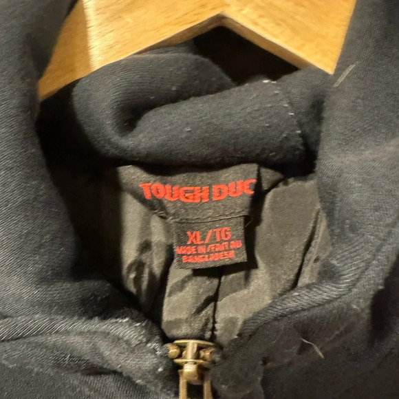 Bricklayers Union Hamilton - ToughDuck Insulated Work Jacket - Picture 5 of 8